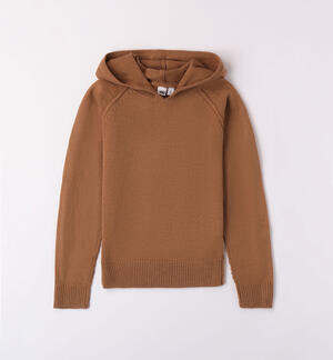 Maglia con cappuccio per ragazzo