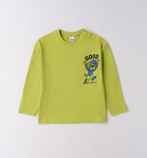 Maglia da bambino VERDE