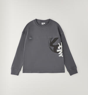 Maglia da ragazzo iDO GRIGIO