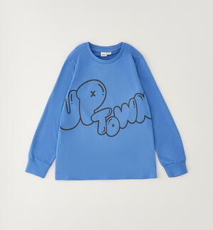 Children's crew neck sweater BLUE