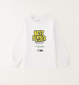 Maglia girocollo bambino