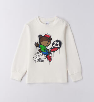 Maglia girocollo bambino