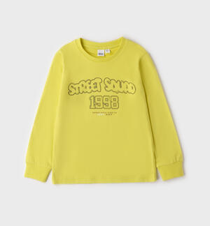 Maglia in cotone per bambino VERDE