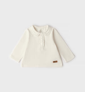 Maglia maniche lunghe neonata