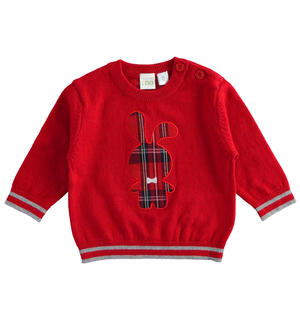 Baby boy Christmas sweater