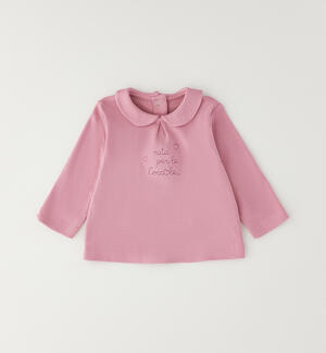 Maglia neonata a maniche lunghe