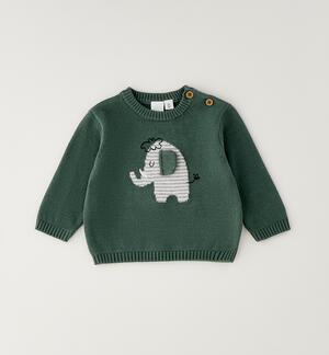 100% cotton baby sweater