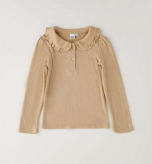 Girls' shirt BEIGE