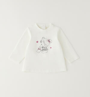 Maglia per neonata
