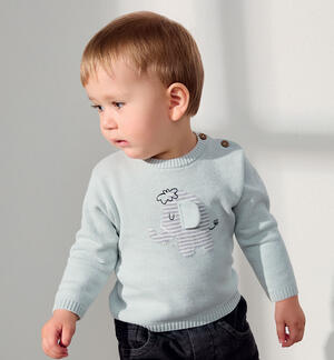Maglia per neonato VERDE