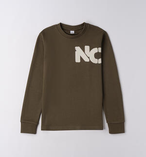 Maglia per ragazzo iDO VERDE