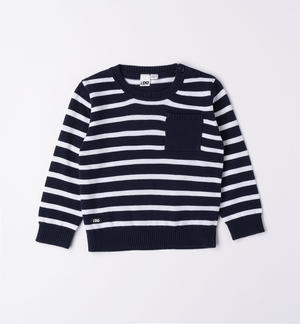 Boy's striped jumper