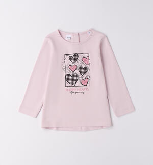 Maglietta 100% cotone bambina
