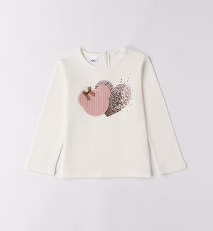 Maglietta 100% cotone bambina
