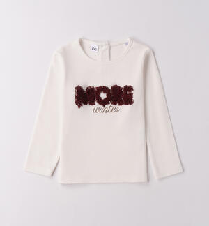 100% cotton T-shirt for girls