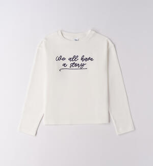 Maglietta 100% cotone ragazza