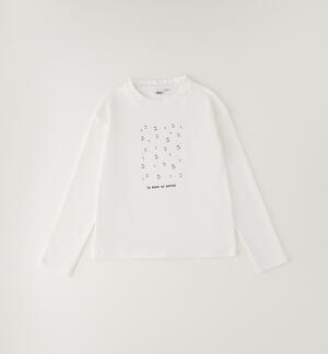 100% cotton girl's T-shirt