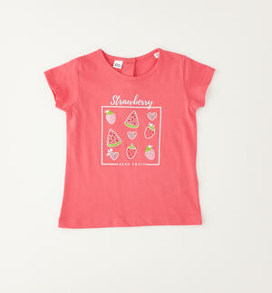 100% cotton T-shirt for girls