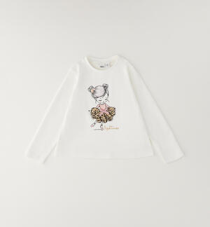 Maglietta bambina in cotone
