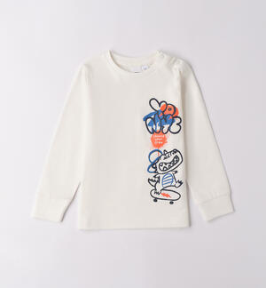 Maglietta bambino cotone