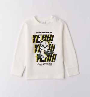 Children's crew neck T-shirt