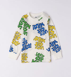 Boys' urban T-shirt