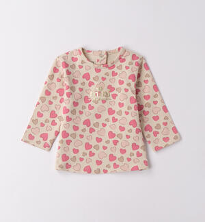 Maglietta bimba neonata