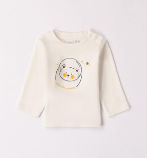 Maglietta bimbo 100% cotone