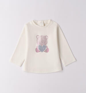 Maglietta caldo cotone bimba