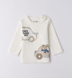 Maglietta cotone per neonato