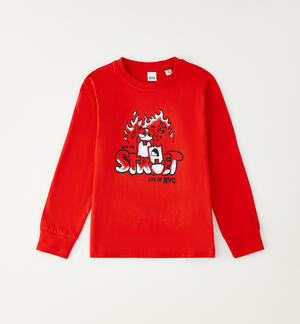 Maglietta da bambino iDO ROSSO