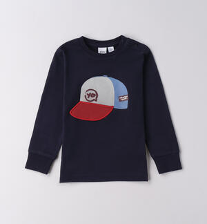 Maglietta da bambino BLU