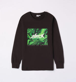 Boys' crew neck T-shirt