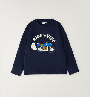 iDO children's T-shirt BLUE