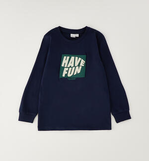 iDO T-shirt for boys BLUE