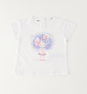 Maglietta in cotone bambina