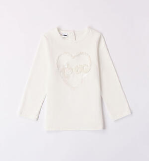 Maglietta Love bambina