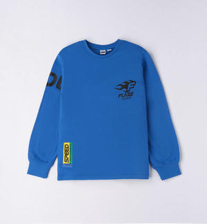 Boy's long sleeved top BLUE