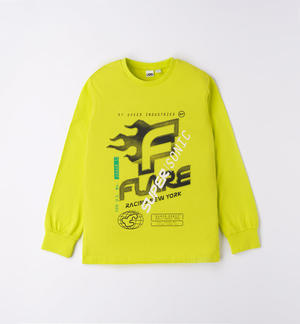 Boy's long sleeved top GREEN