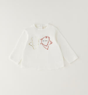 Maglietta neonata in cotone