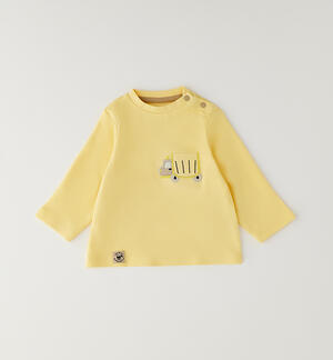iDOMini baby T-shirt YELLOW