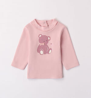 Teddy bear T-shirt for girls
