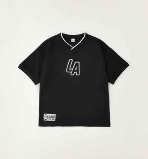 Oversized T-shirt for boys BLACK