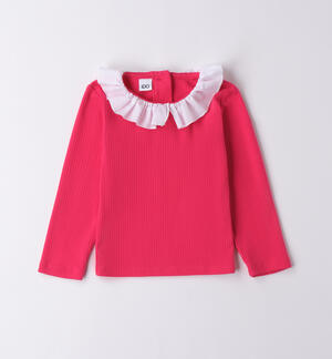 Maglietta per bambina ROSSO