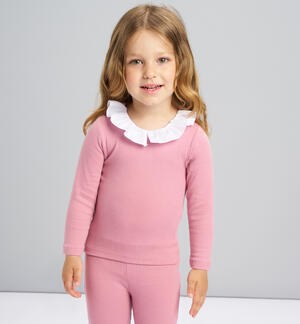 Maglietta per bambina ROSA