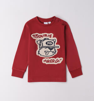 Maglietta per bambino ROSSO