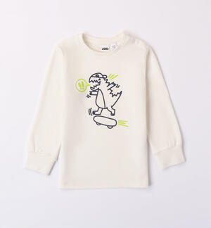 Boys' dinosaur T-shirt