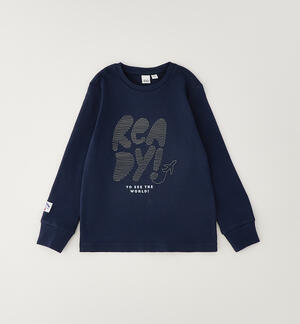 Cotton T-shirt for children BLUE