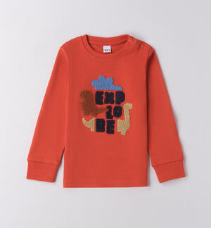 Maglietta per bambino iDO ROSSO