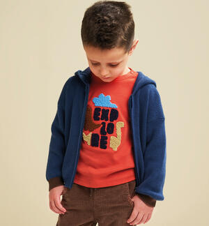 Maglietta per bambino iDO ROSSO